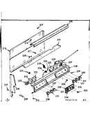 Backguard section