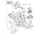 Kenmore 1039367560 body section diagram