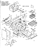Body section