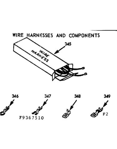 Wire harnesses and components