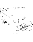 Power lock section