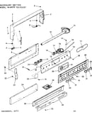 Backguard section