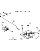 Power lock section
