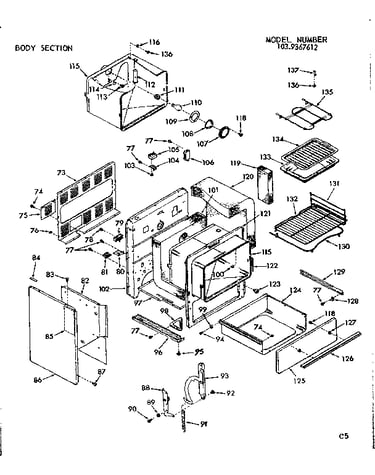 Body section
