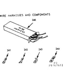 Wire harnesses and components