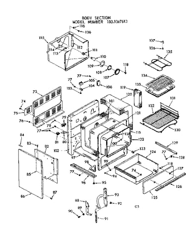 Body section