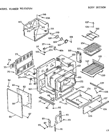 Body section