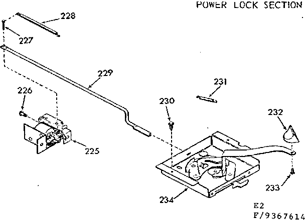 POWER LOCK SECTION