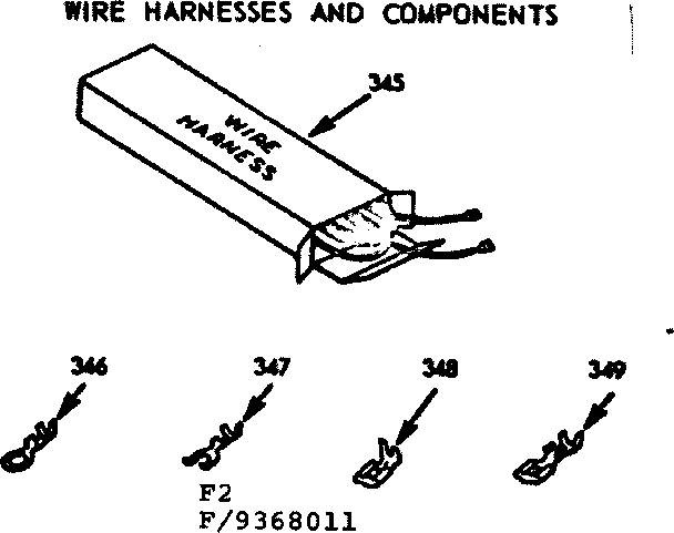 Wire harnesses and components