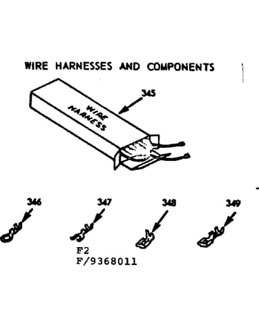 Wire harnesses and components