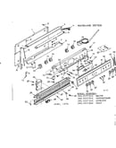Backguard section