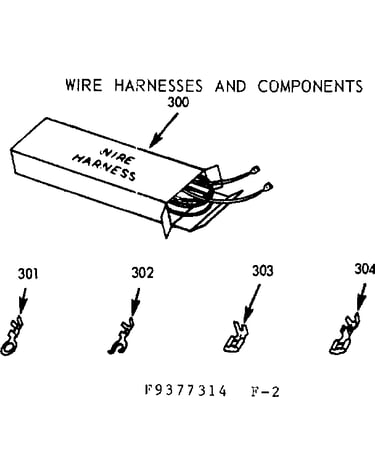 Wire harnesses and components
