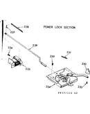 Power lock section