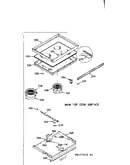 Main top cook surface