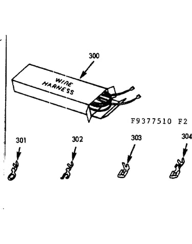 Wire harnesses and components