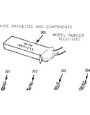 Wire harnesses and components