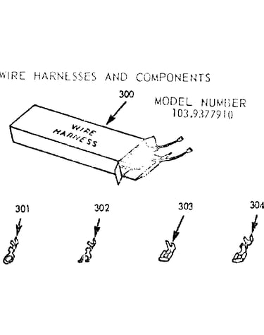 Wire harnesses and components