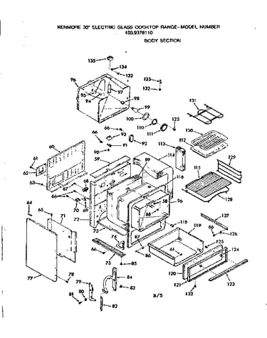Body section