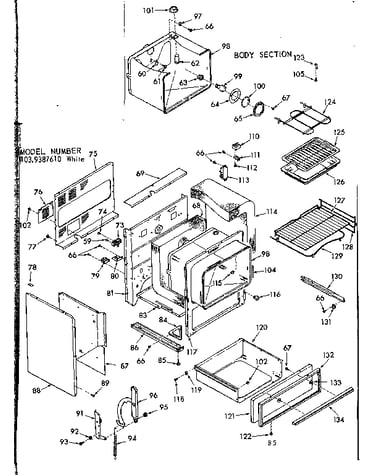 Body section