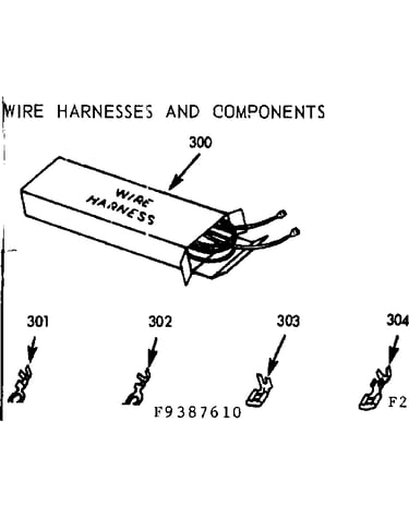 Wire harness and components