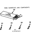 Wire harnesses and components