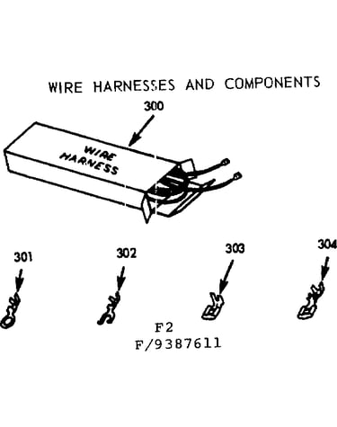 Wire harnesses and components