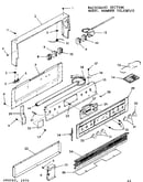Backguard section