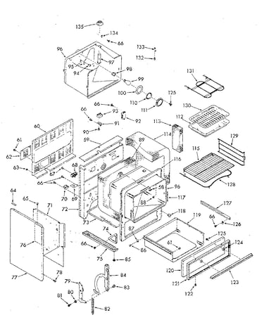 Body section