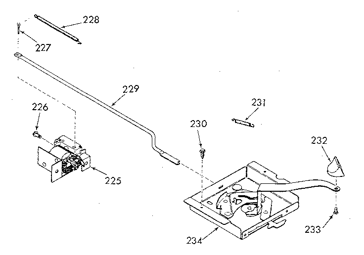 Power lock section