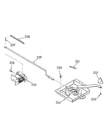 Power lock section