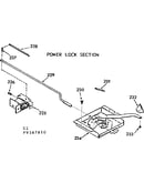 Power lock section