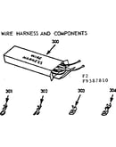 Wire harness and components