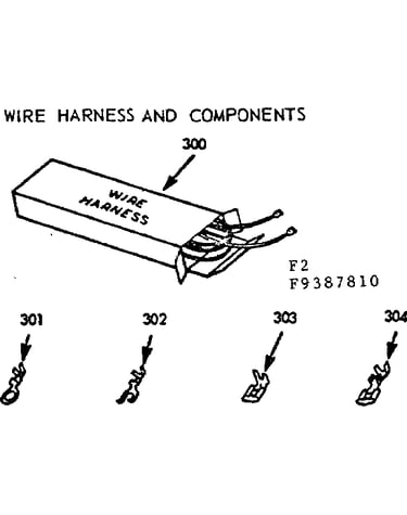 Wire harness and components