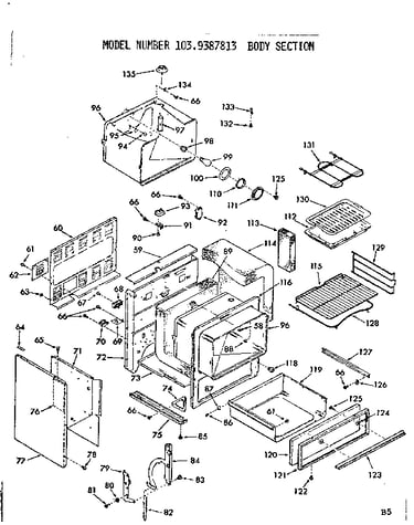 Body section
