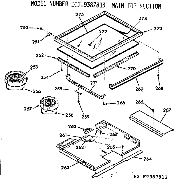 Main top section