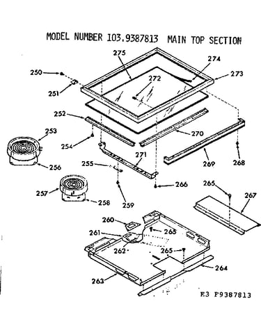 Main top section