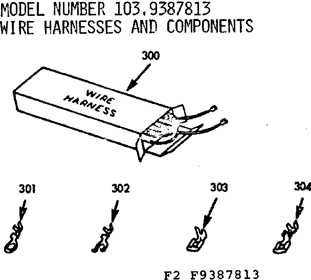 Wire harnesses and components