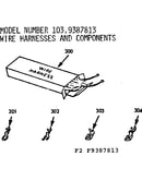 Wire harnesses and components