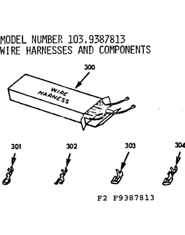 Wire harnesses and components