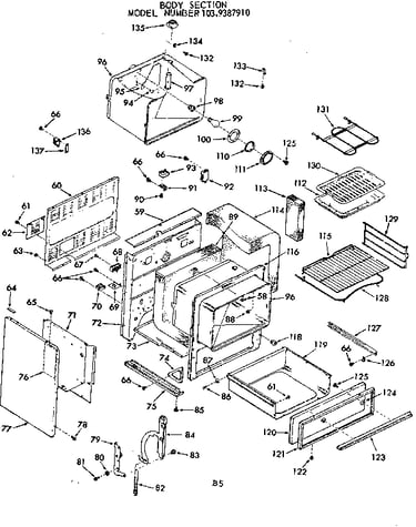 Body section