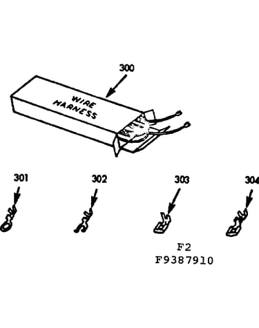 Wire harnesses and components