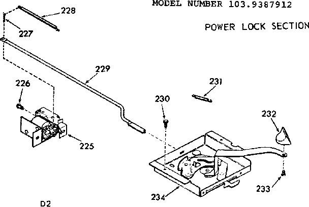 Power lock