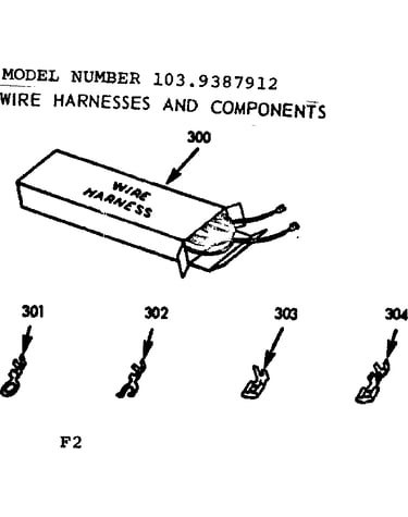 Wire harness and components