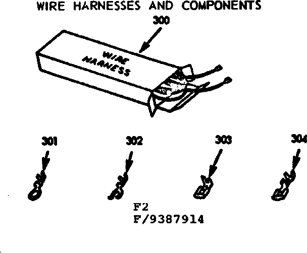 Wire harnesses and components