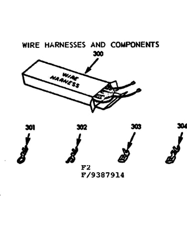 Wire harnesses and components