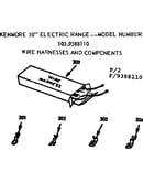 Wire harnesses and components