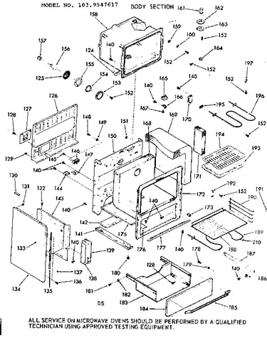Body section