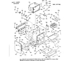 Kenmore 1039567810 body section diagram