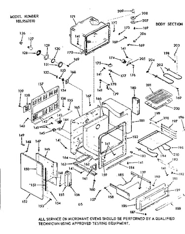 Body section