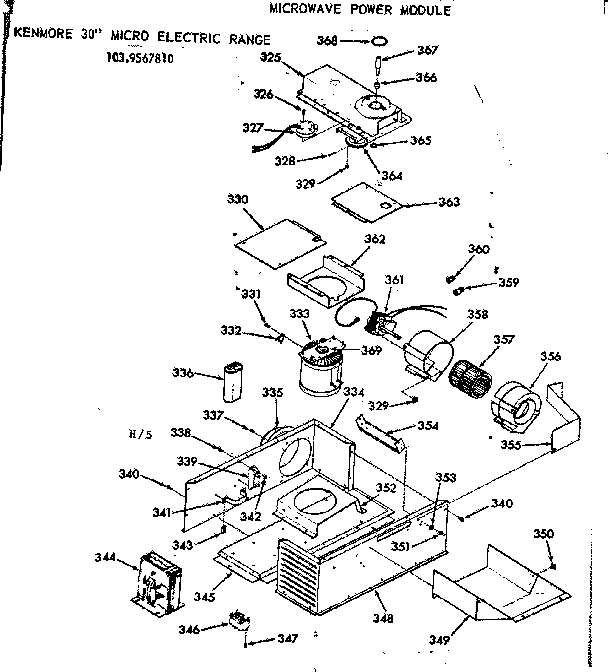 Microwave power module